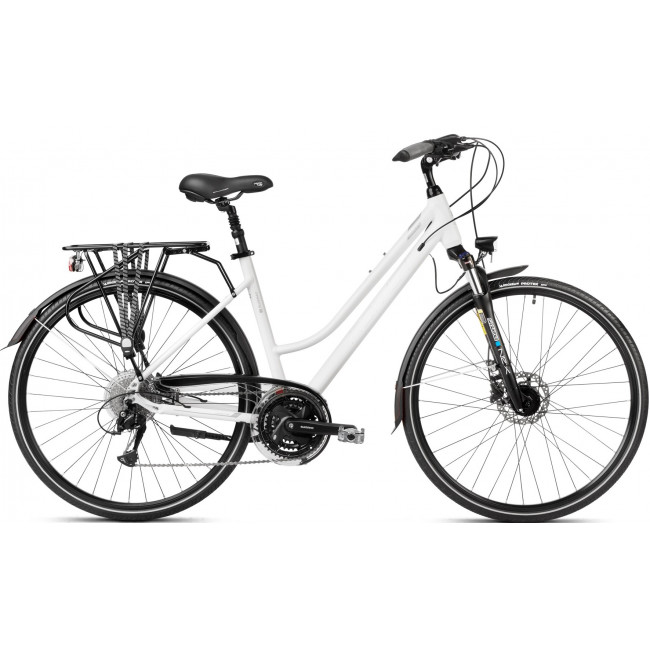 Bicycle Romet Gazela 5.1 28" 2023 white-silver