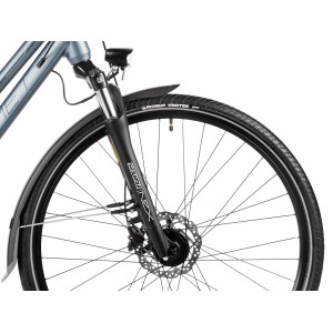 Bicycle Romet Gazela 6 28" 2023 graphite-black