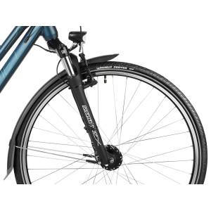 Bicycle Romet Gazela 7 28" 2023 navy blue