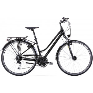 Bicycle Romet Gazela 7 28" 2023 black-grey
