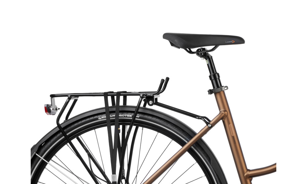 Bicycle Romet Gazela 8 28" 2023 brown-black - 3