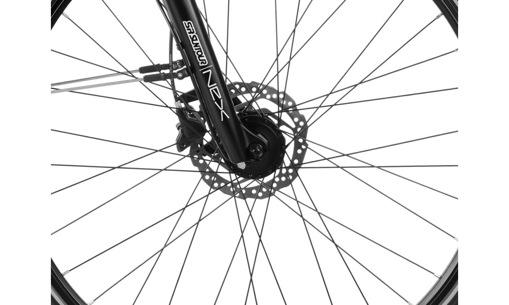 Bicycle Romet Gazela 8 28" 2023 brown-black - 5