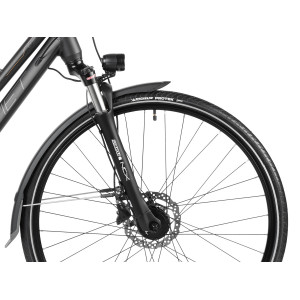 Bicycle Romet Gazela 9 28" 2023 dark brown