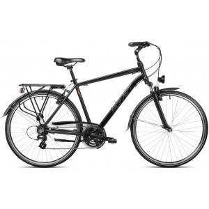 Bicycle Romet Wagant 1 28" 2023 black-orange