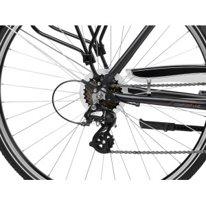 Bicycle Romet Wagant 1 28" 2023 black-orange