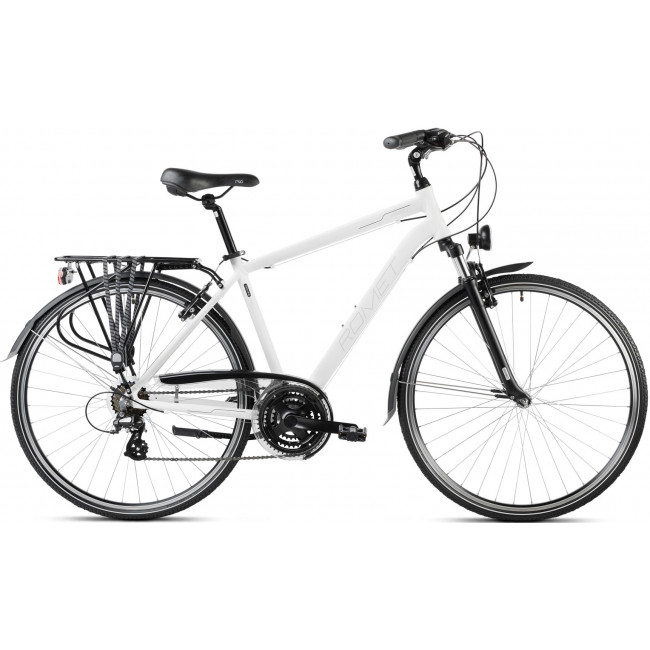 Bicycle Romet Wagant 1 28" 2023 grey-white