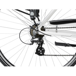 Bicycle Romet Wagant 1 28" 2023 grey-white