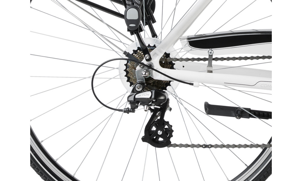 Велосипед Romet Wagant 1 28" 2023 grey-white - 2