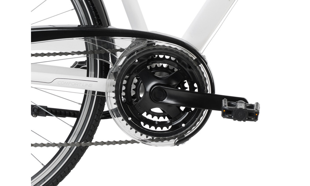 Велосипед Romet Wagant 1 28" 2023 grey-white - 3