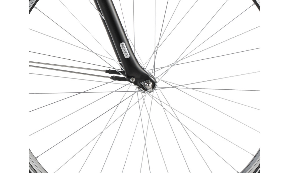 Велосипед Romet Wagant 1 28" 2023 grey-white - 4