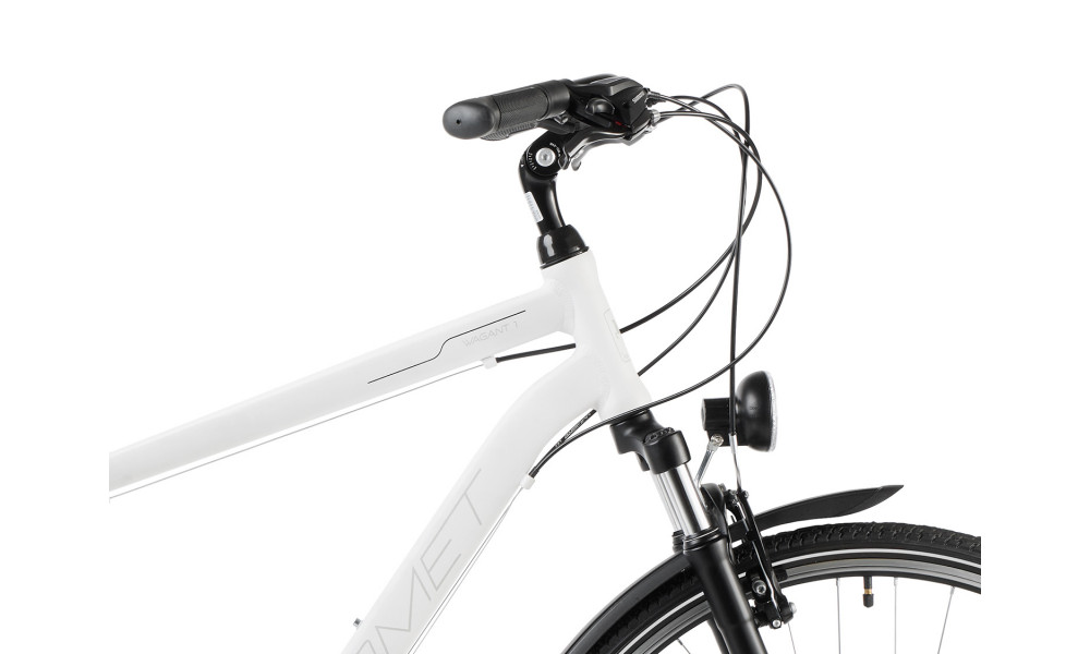 Велосипед Romet Wagant 1 28" 2023 grey-white - 5