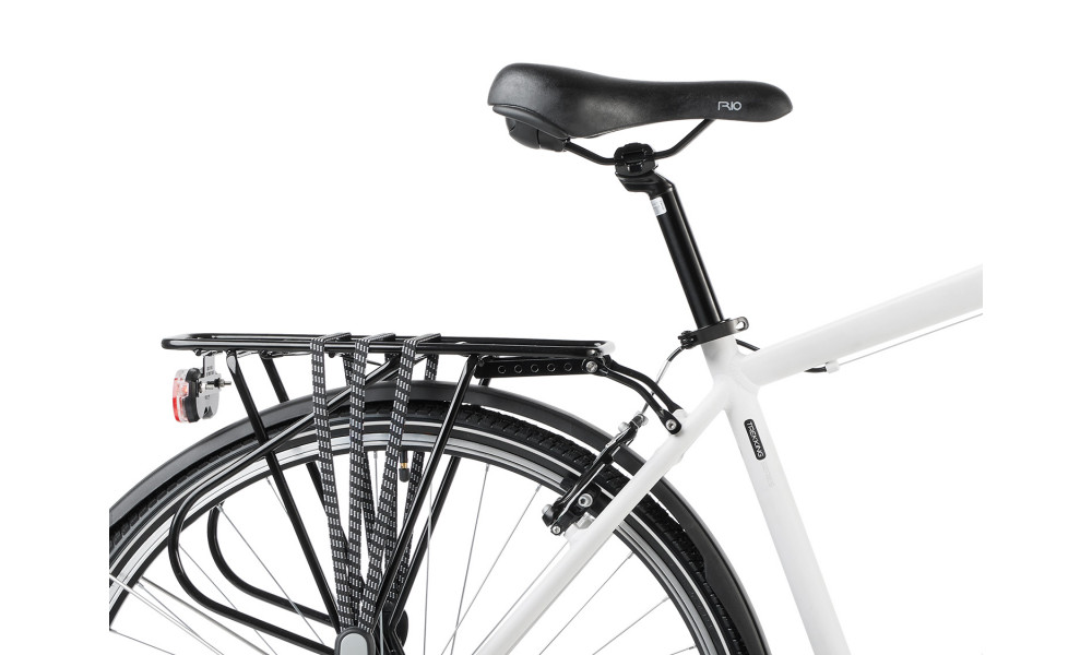 Велосипед Romet Wagant 1 28" 2023 grey-white - 6