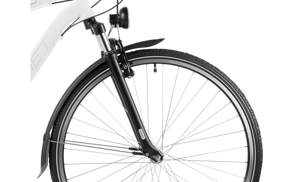 Велосипед Romet Wagant 1 28" 2023 grey-white - 7