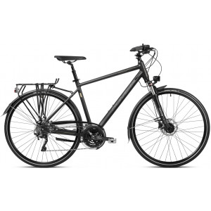 Bicycle Romet Wagant 10 28" 2023 black-brown