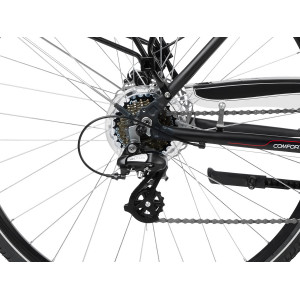 Bicycle Romet Wagant 2 28" 2023 black-red