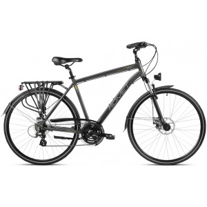 Bicycle Romet Wagant 2 28" 2023 grey-gold