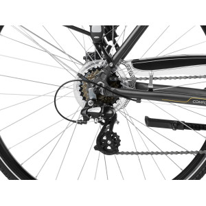 Bicycle Romet Wagant 2 28" 2023 grey-gold