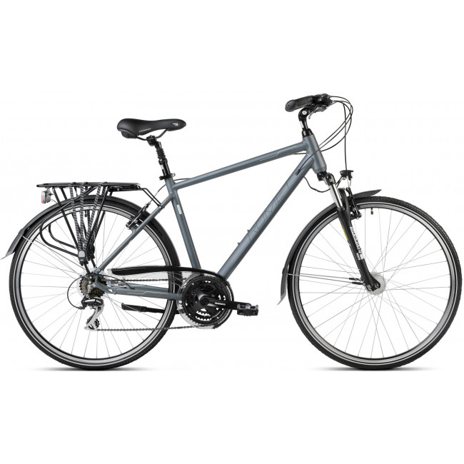 Велосипед Romet Wagant 3 28" 2023 grey-black