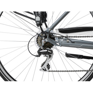 Bicycle Romet Wagant 3 28" 2023 grey-black