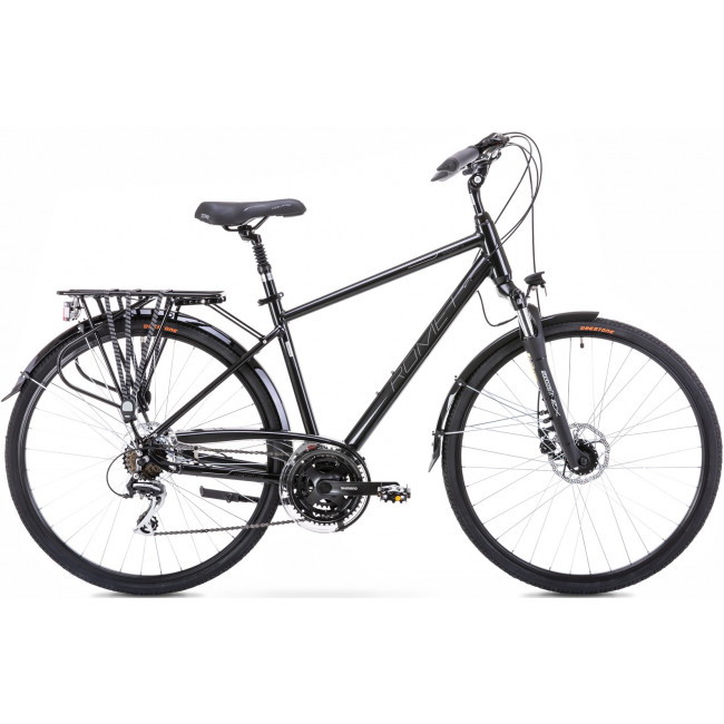 Велосипед Romet Wagant 4 28" 2023 black-grey