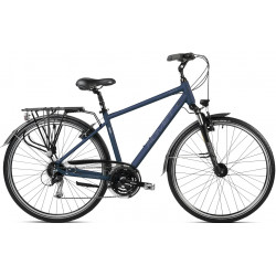 Велосипед Romet Wagant 5 28" 2023 navy blue-silver