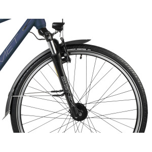 Bicycle Romet Wagant 5 28" 2023 navy blue-silver