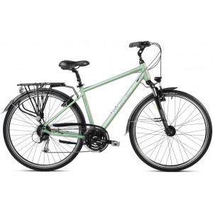 Bicycle Romet Wagant 5 28" 2023 green-brown