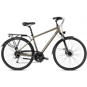 Bicycle Romet Wagant 6 28" 2023 brown-black
