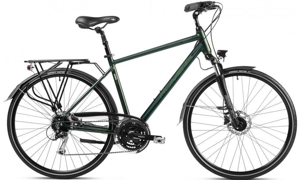 Велосипед Romet Wagant 6 28" 2023 dark green - 1