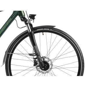 Bicycle Romet Wagant 6 28" 2023 dark green