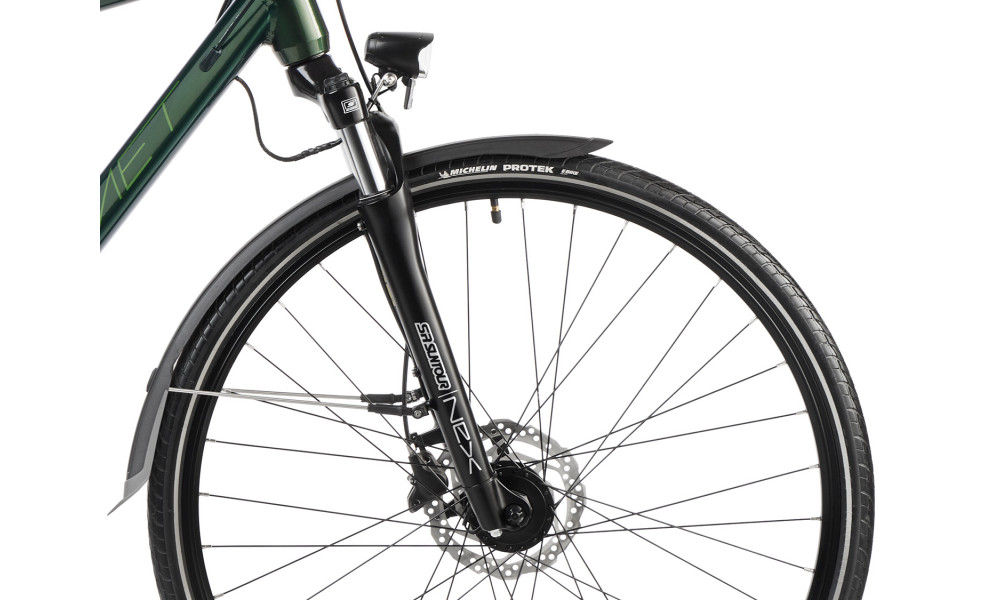 Bicycle Romet Wagant 6 28" 2023 dark green - 2