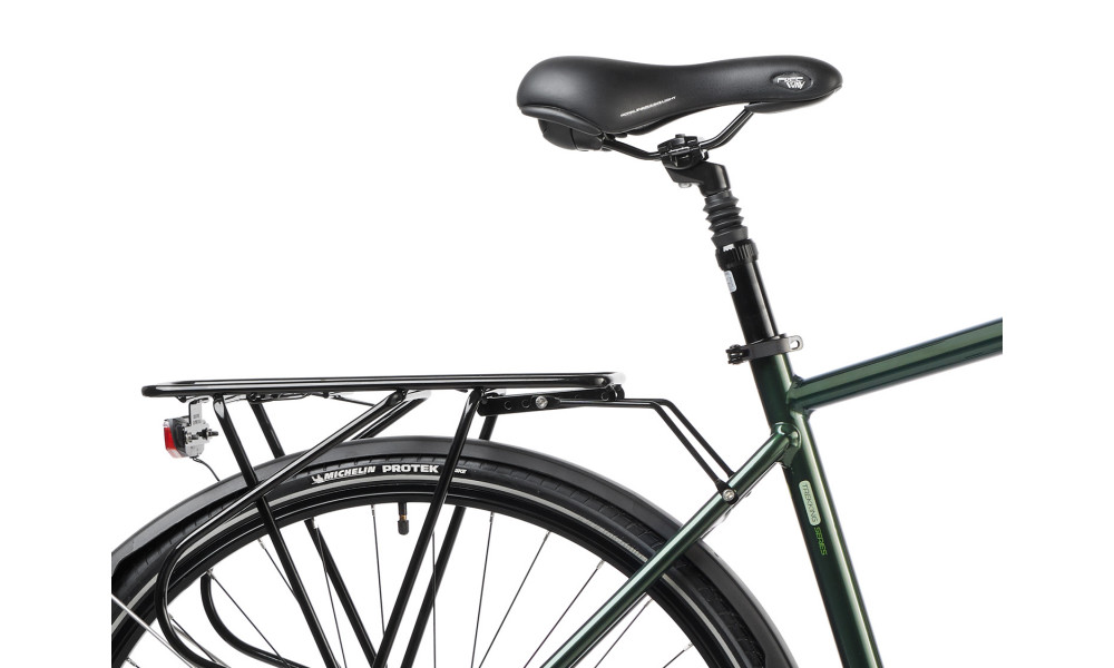 Велосипед Romet Wagant 6 28" 2023 dark green - 3