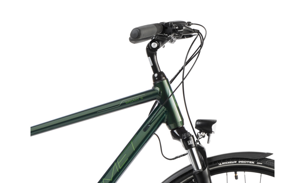 Bicycle Romet Wagant 6 28" 2023 dark green - 4