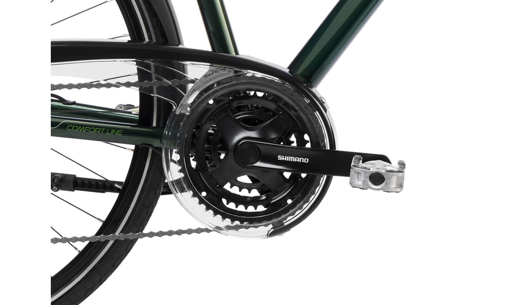 Велосипед Romet Wagant 6 28" 2023 dark green - 6