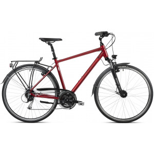 Bicycle Romet Wagant 7 28" 2023 bordo-black