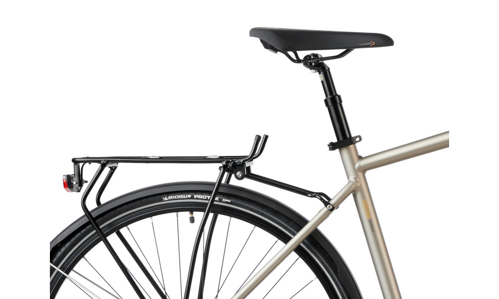 Bicycle Romet Wagant 8 28" 2023 brown - 3