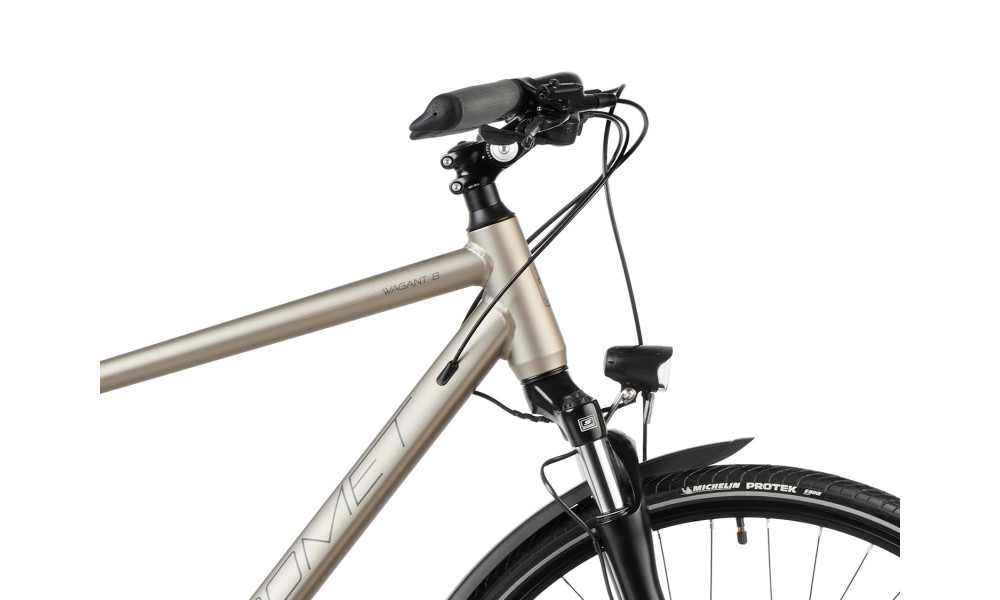 Bicycle Romet Wagant 8 28" 2023 brown - 4