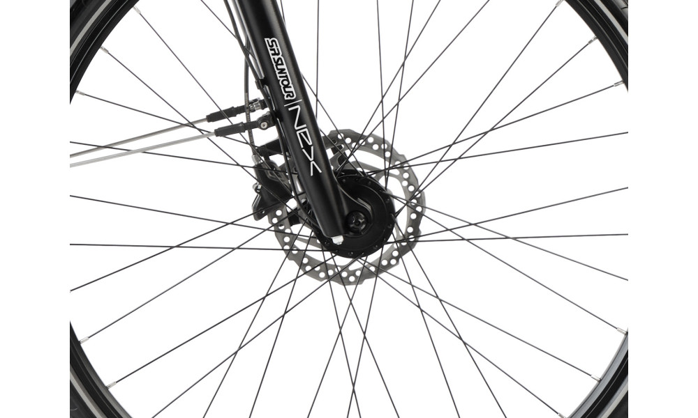 Bicycle Romet Wagant 8 28" 2023 brown - 5