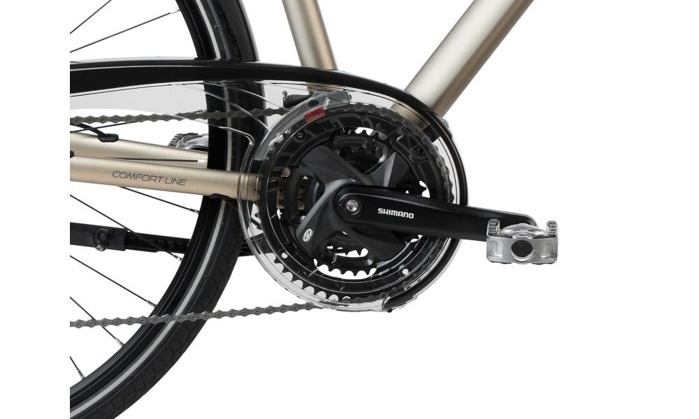Bicycle Romet Wagant 8 28" 2023 brown - 6