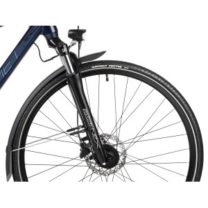 Bicycle Romet Wagant 8 28" 2023 navy blue-sky blue