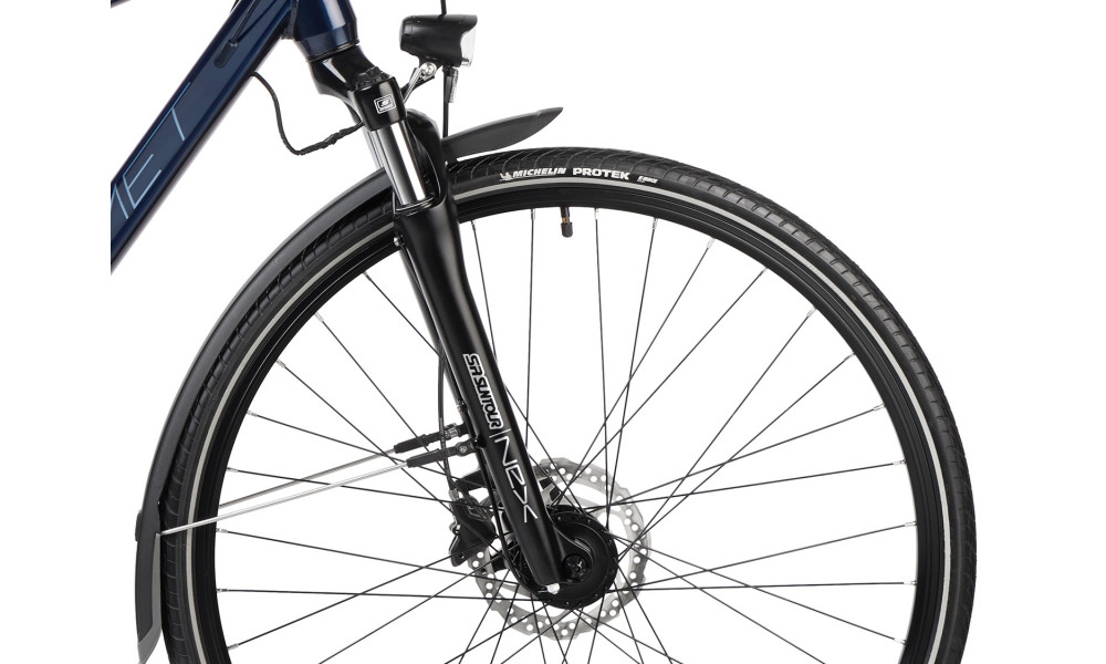 Велосипед Romet Wagant 8 28" 2023 navy blue-sky blue - 2