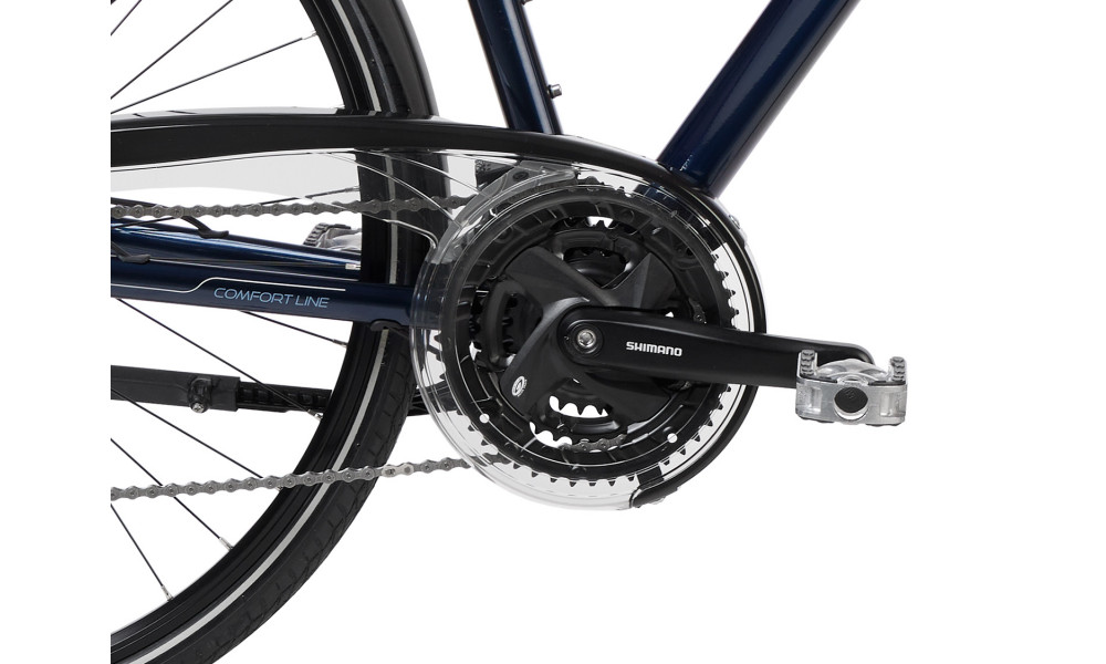 Велосипед Romet Wagant 8 28" 2023 navy blue-sky blue - 6