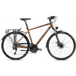 Bicycle Romet Wagant 9 28" 2023 brown-black