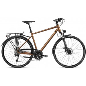 Велосипед Romet Wagant 9 28" 2023 brown-black