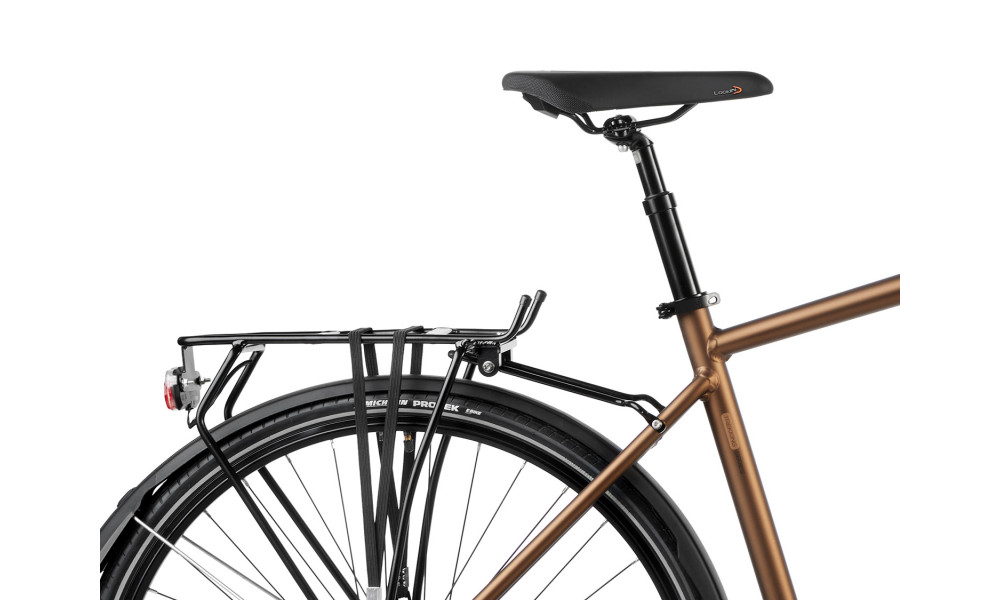 Велосипед Romet Wagant 9 28" 2023 brown-black - 3