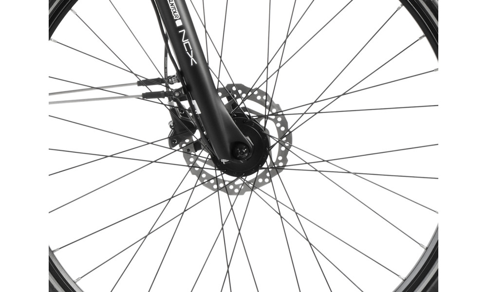 Велосипед Romet Wagant 9 28" 2023 brown-black - 5