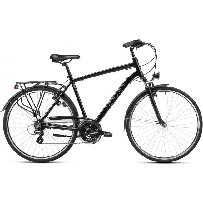 Bicycle Romet Wagant 28" 2023 black-sky blue