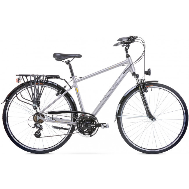 Bicycle Romet Wagant 28" 2023 silver-gold