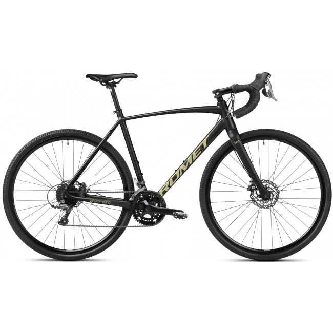 Bicycle Romet Aspre 1 2023 black-gold