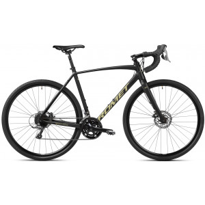 Bicycle Romet Aspre 1 2023 black-gold